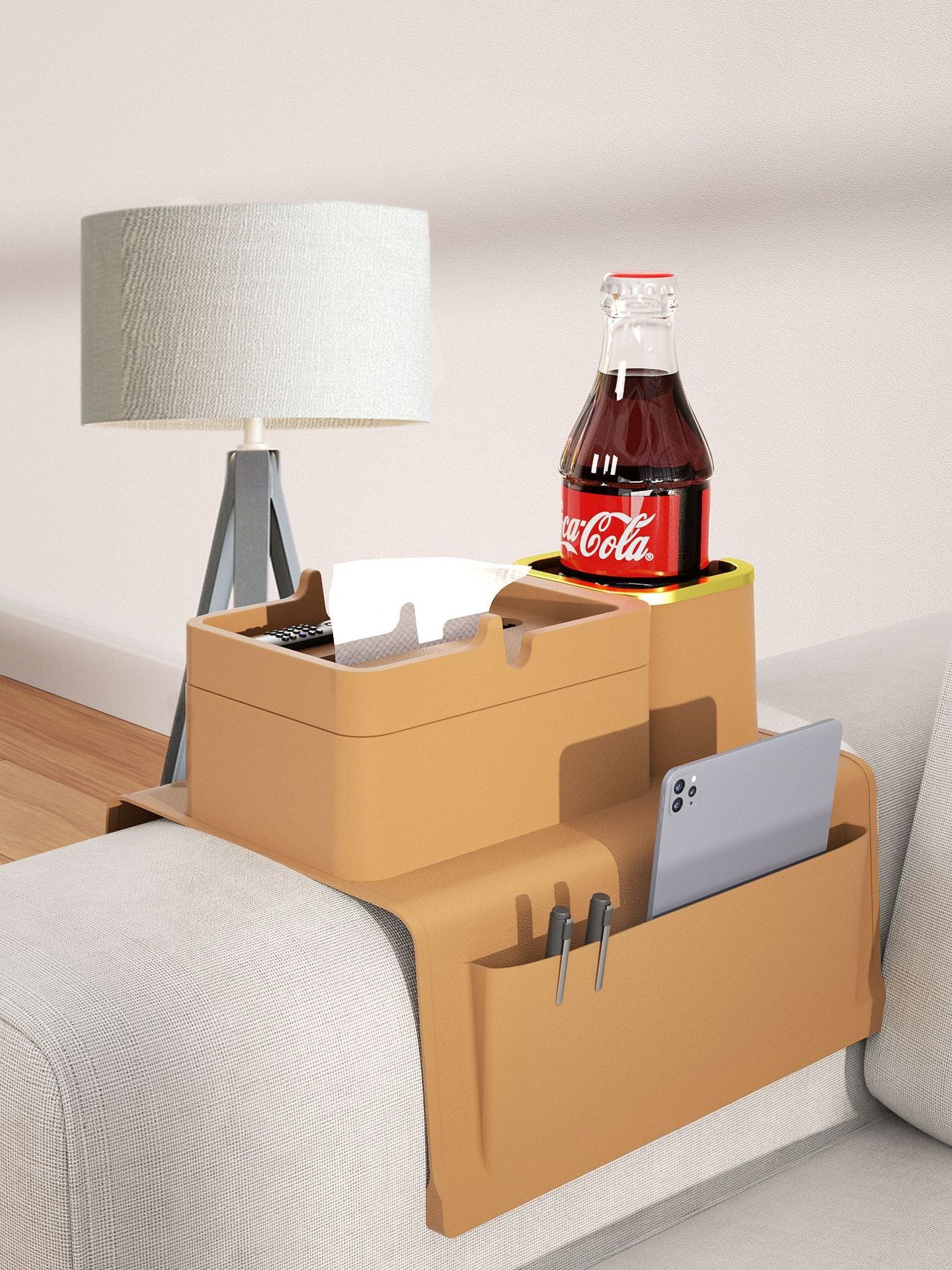 Simple Lazy Sofa Cup Holder